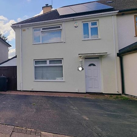 Golden Plush Suites - Beautiful Luxury 3 Bed House In Leicester Exterior photo