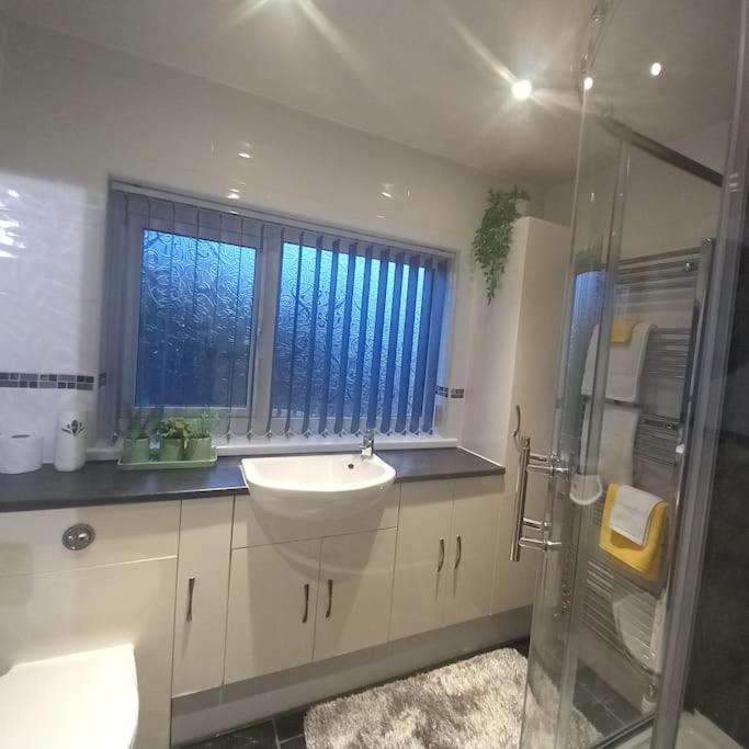 Golden Plush Suites - Beautiful Luxury 3 Bed House In Leicester Exterior photo