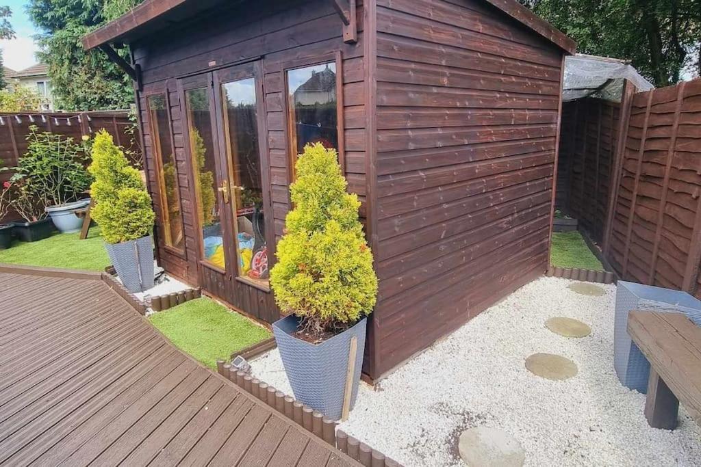 Golden Plush Suites - Beautiful Luxury 3 Bed House In Leicester Exterior photo