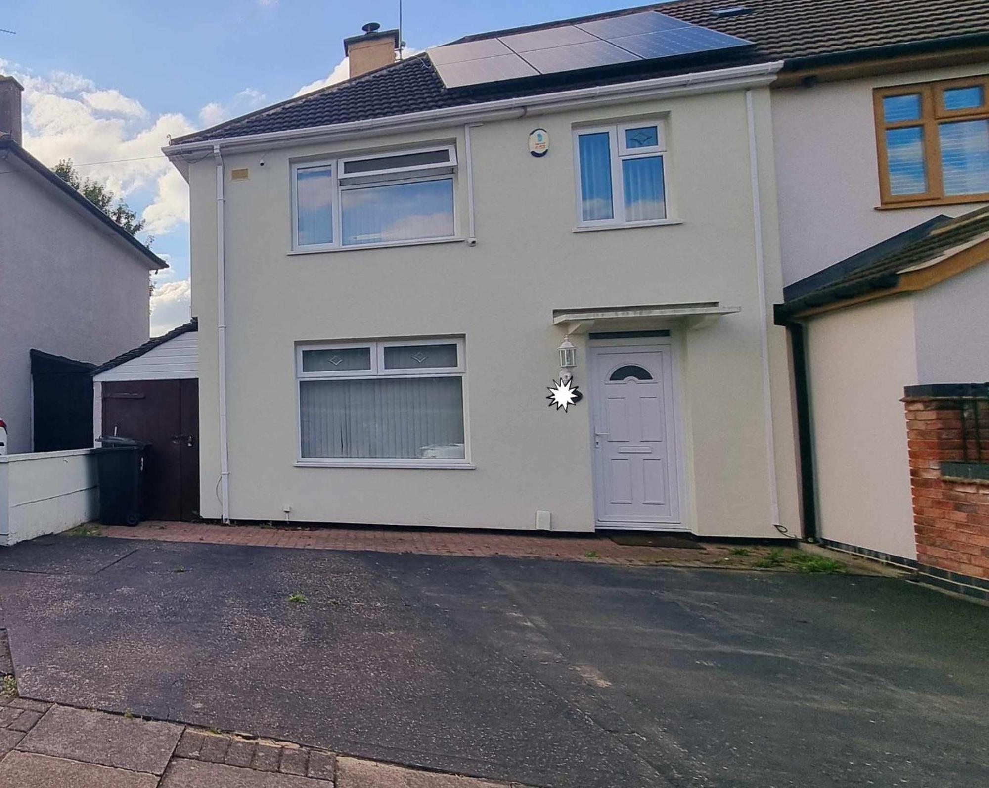 Golden Plush Suites - Beautiful Luxury 3 Bed House In Leicester Exterior photo
